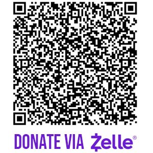 donate via zelle Ali center
